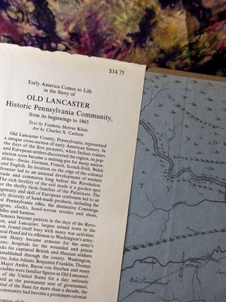 Old Lancaster: Historic Pennsylvania Community