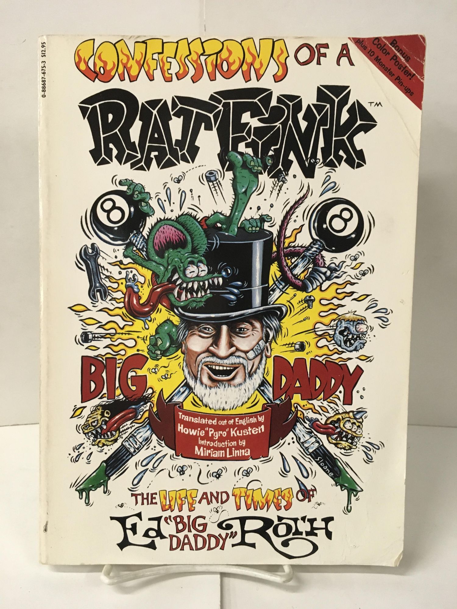 Confessions of a Rat Fink: The Life and Times of Ed Big Daddy Roth | Ed ...