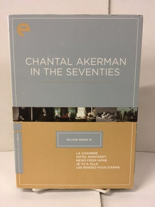 Item #108483 Chantal Akerman in the Seventies (La Chambre / Hotel Monterey / News from Home / Je...