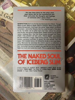 The Naked Soul of Iceberg Slim