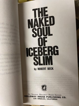 The Naked Soul of Iceberg Slim