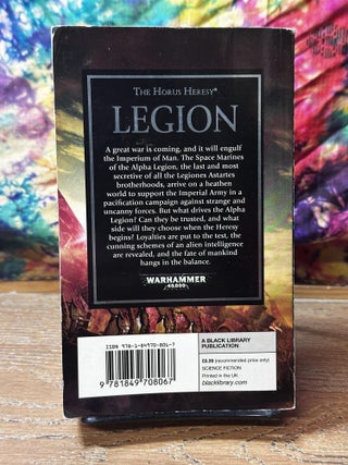 Legion: Secrets and Lies (The Horus Heresy)