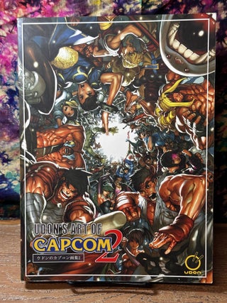 Item #108572 Udon's Art of Capcom 2. Udon