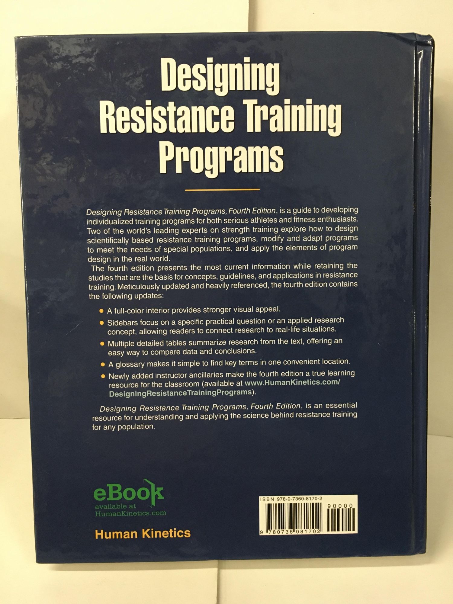 Designing Resistance Training Programs | Steven J. Fleck, William J ...