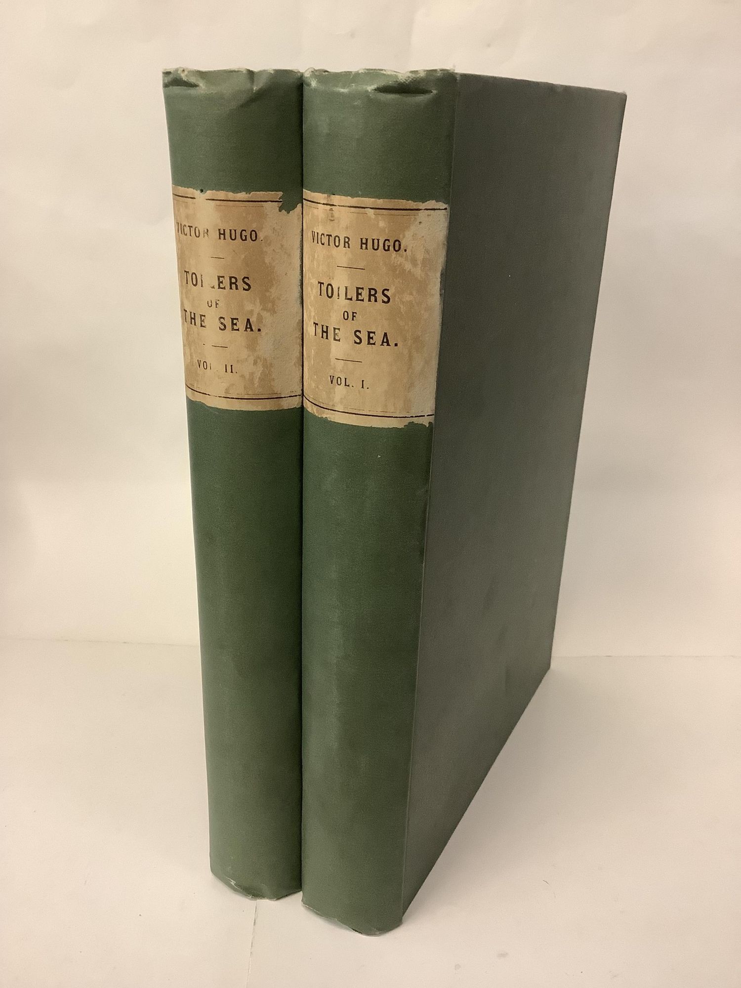 The Toilers of the Sea, In Two Volumes | Victor Hugo, D. Vierge