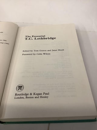 The Essential T.C. Lethbridge