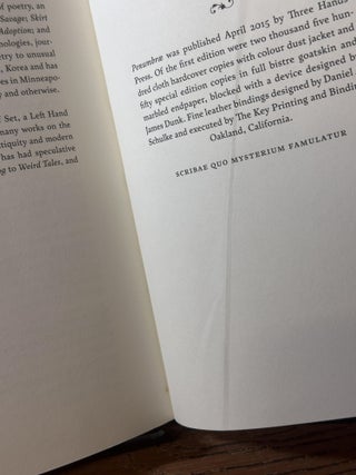 Penumbrae: An Occult Fiction Anthology