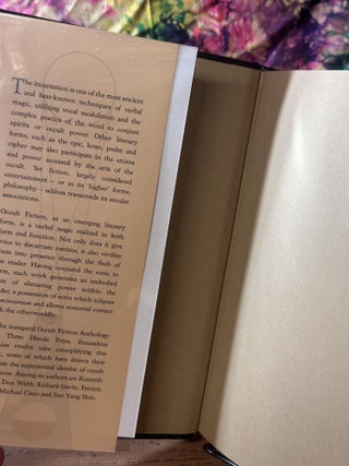 Penumbrae: An Occult Fiction Anthology