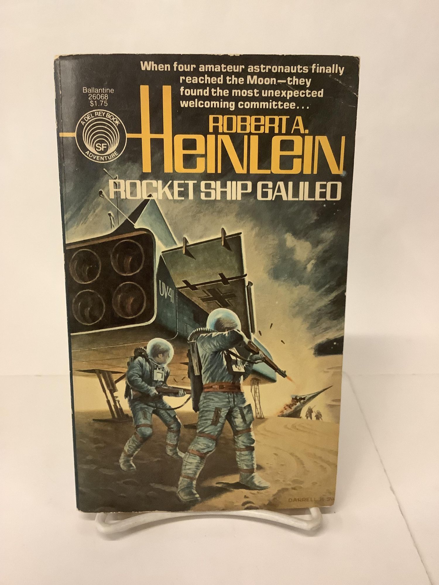 Rocket Ship Galileo | Robert A. Heinlein | 1st