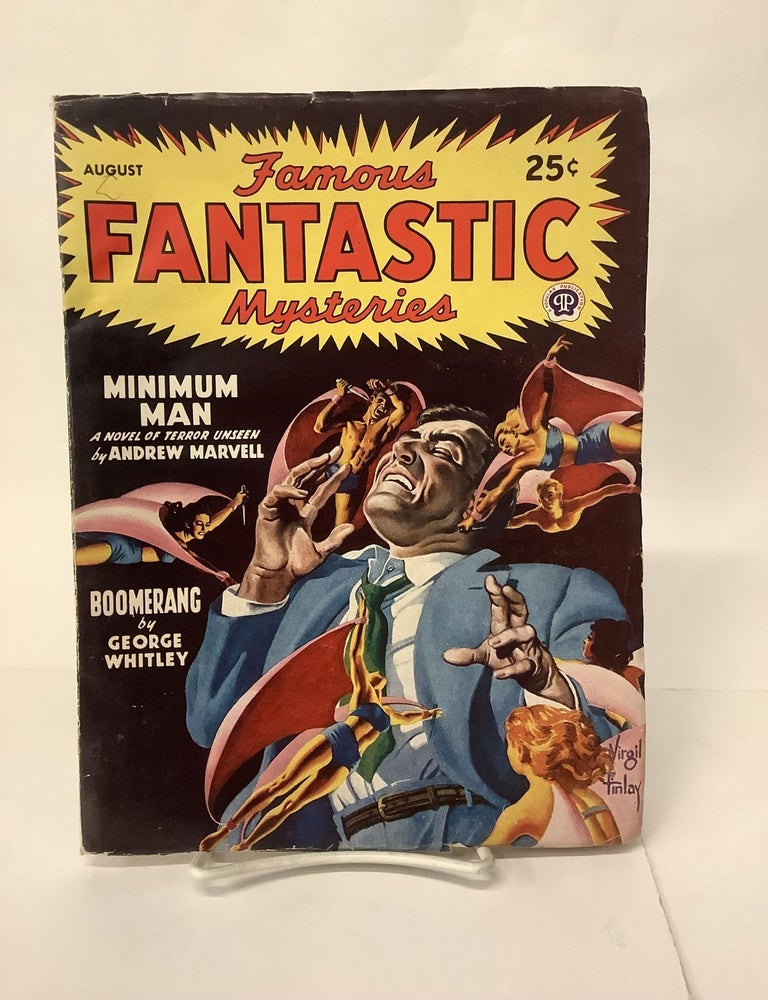Item #108981 Famous Fantastic Mysteries; Vol. 8 No. 6, August 1947