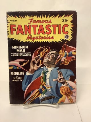 Item #108981 Famous Fantastic Mysteries; Vol. 8 No. 6, August 1947
