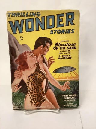 Item #108982 Thrilling Wonder Stories; Vol. 37 No. 1, October 1950