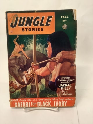 Item #108983 Jungle Stories; Vol. 3 No. 8, August-October 1946