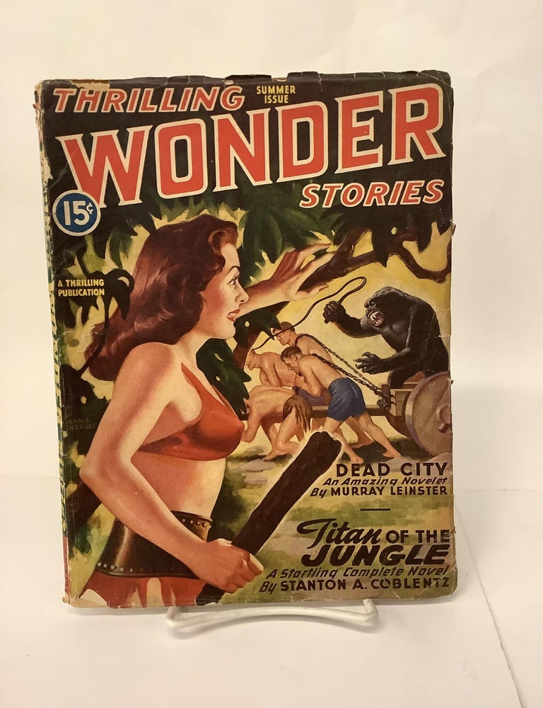 Item #108985 Thrilling Wonder Stories; Vol. 28 No. 3, Summer 1946