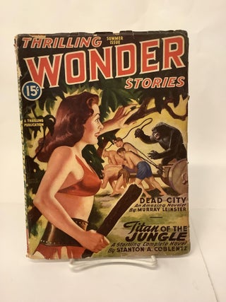 Item #108985 Thrilling Wonder Stories; Vol. 28 No. 3, Summer 1946
