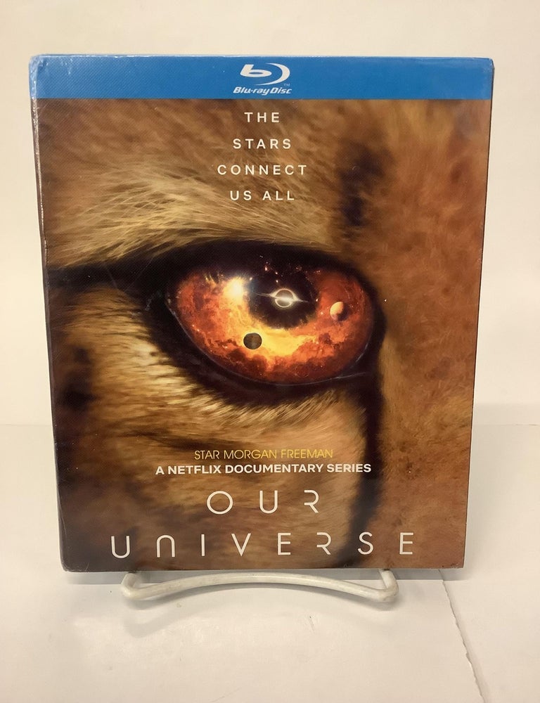 Item #108992 Our Universe, Blu-Ray Netflix Documentary. Morgan Freeman.