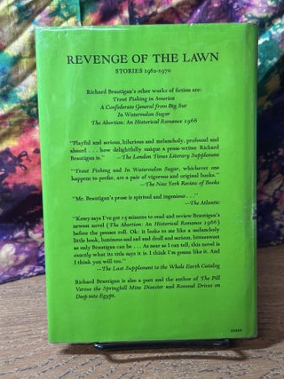 Revenge of the Lawn: Stories 1962-1970