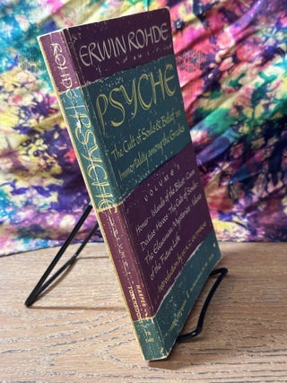 Psyche: The Cult of Souls and Belief in Immortality Among the Greeks, Volume 1