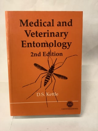 Item #109060 Medical and Veterinary Entomology. D. S Kettle