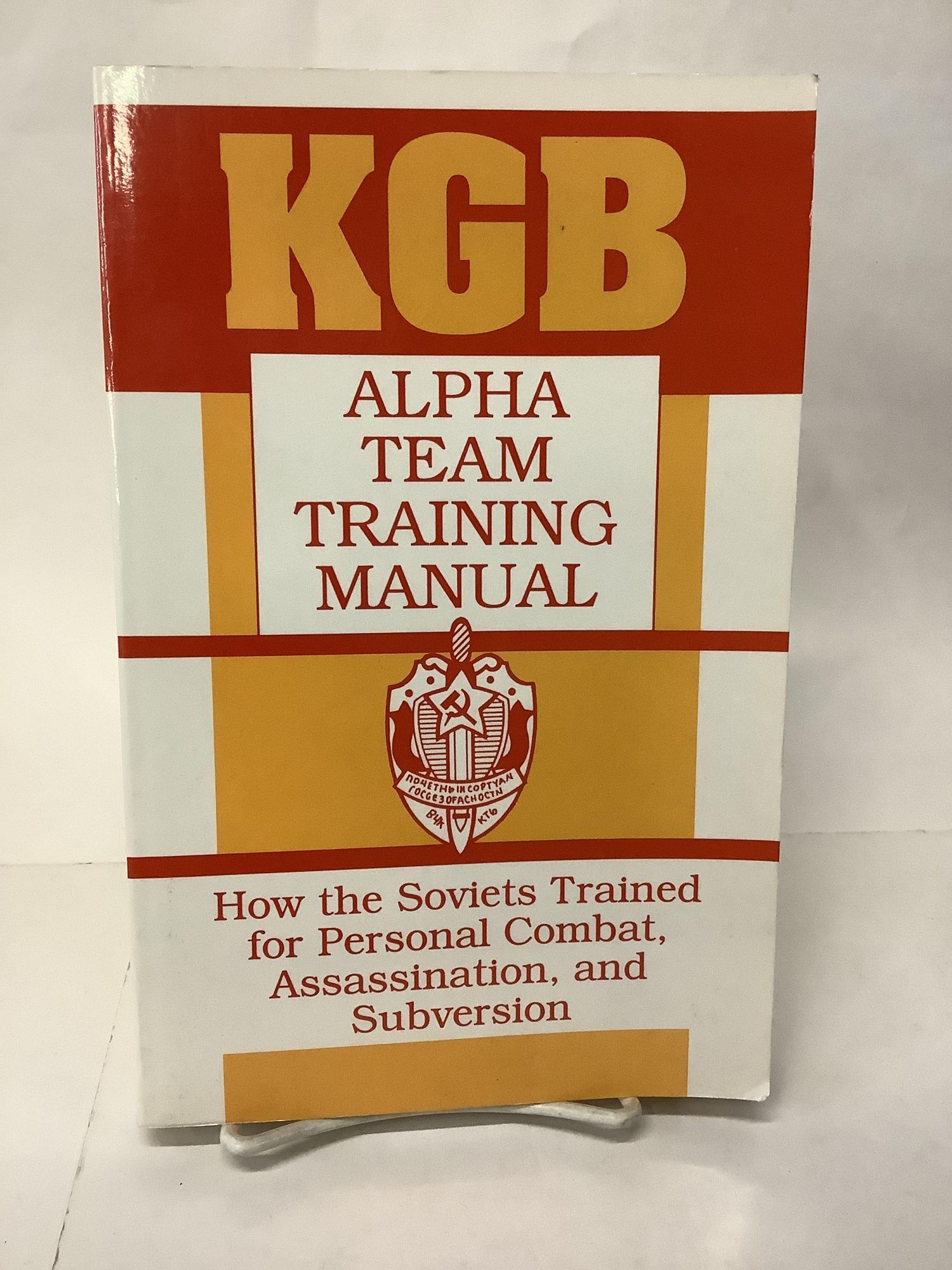 Kbg Training Routine KGB Alpha Team Training Manual