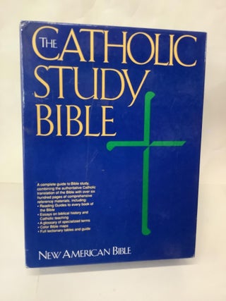 Item #109080 The Catholic Study Bible; New American Bible 4214