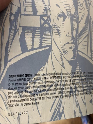 X-Men Legends Vol. 1: Mutant Genesis
