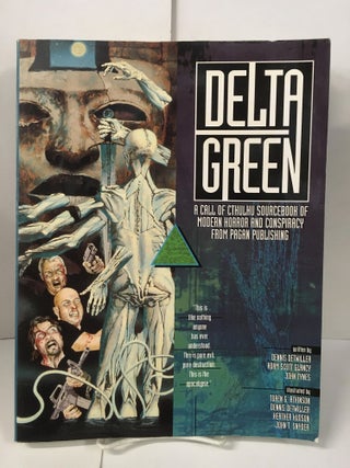 Item #109130 Delta Green: A Call of Cthulhu Horror Sourcebook of Modern Horror and Conspiracy...