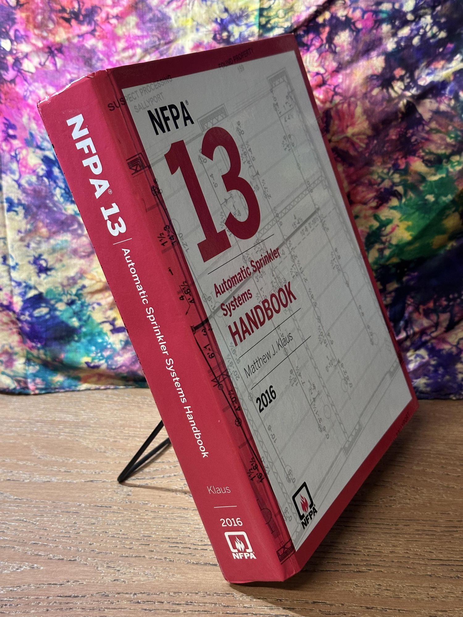 Automatic Sprinkler Systems Handbook NFPA 13 | Matthew J. Klaus | 13th ...