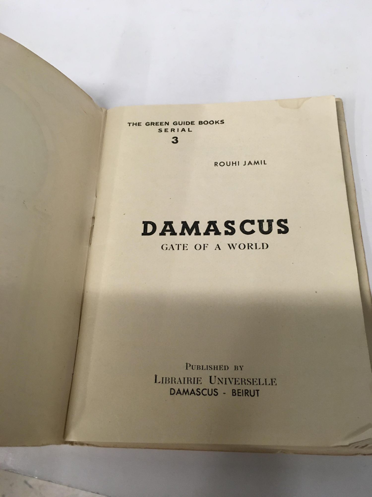 Damascus: Gate of a World | Rouhi Jamil