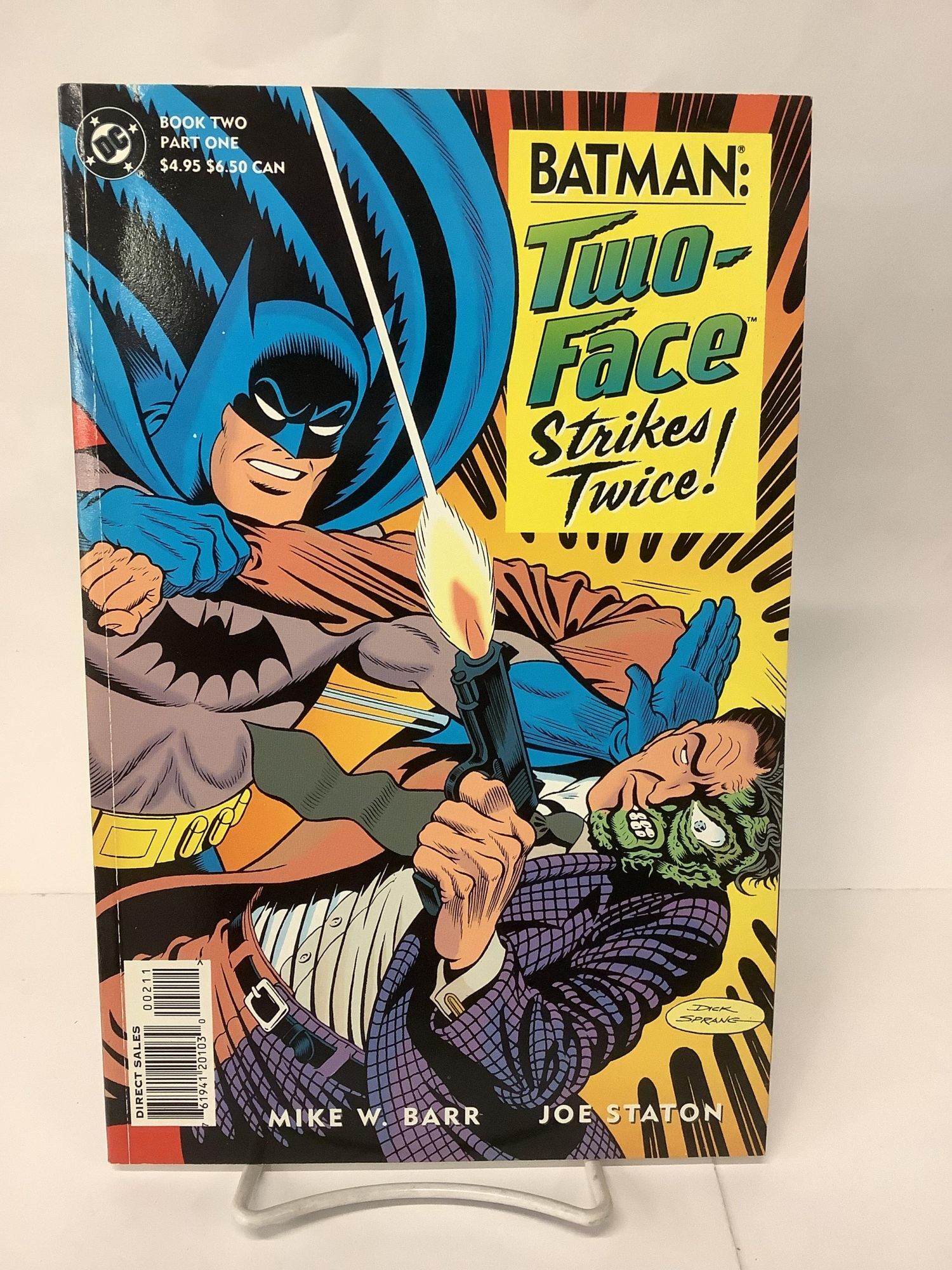 Batman: Two-Face Strikes Twice! Book Two, Parts One & Two | Mike W ...