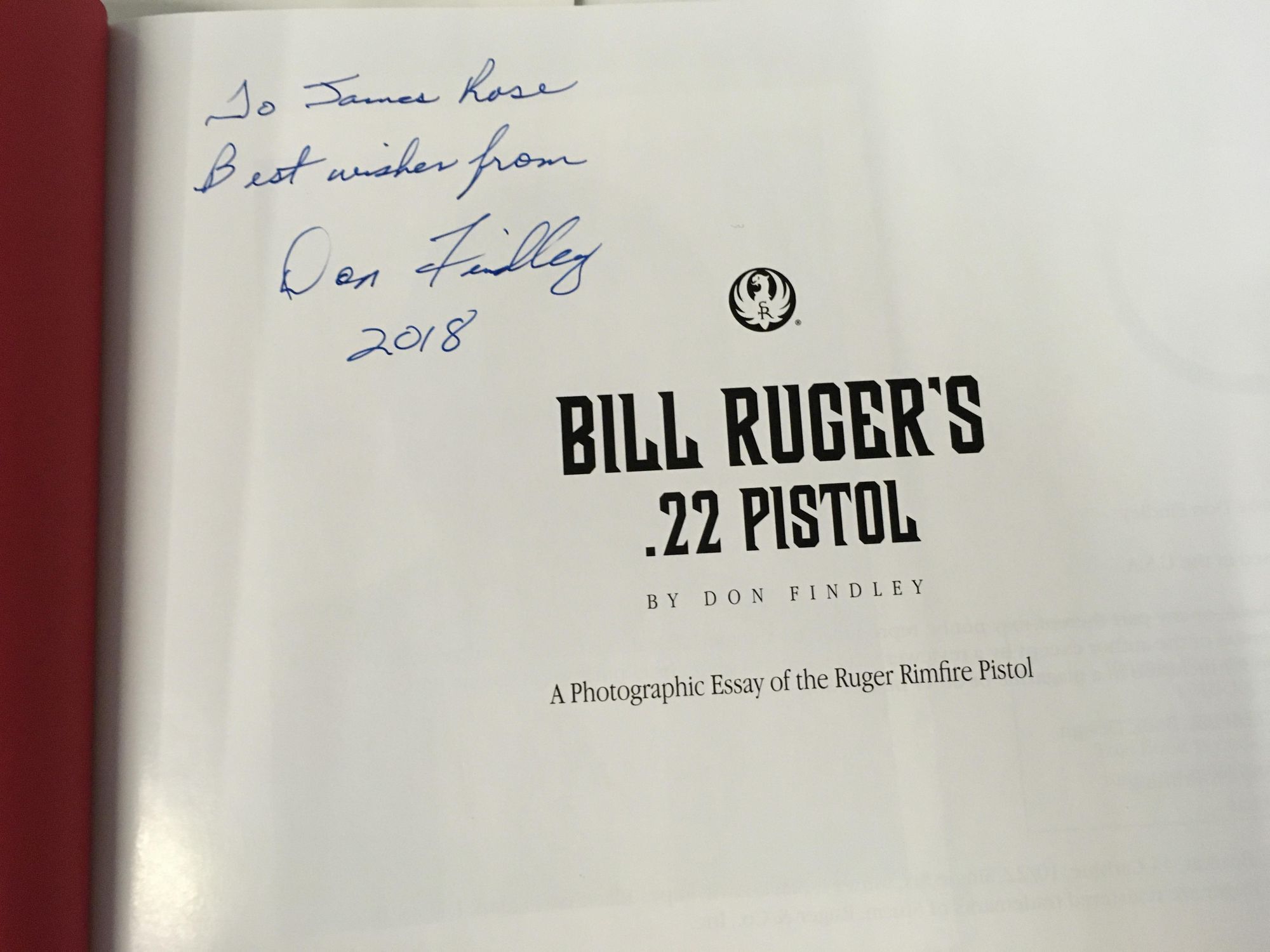 Bill Ruger's .22 Pistol: A Photographic Essay of the Ruger Rimfire ...