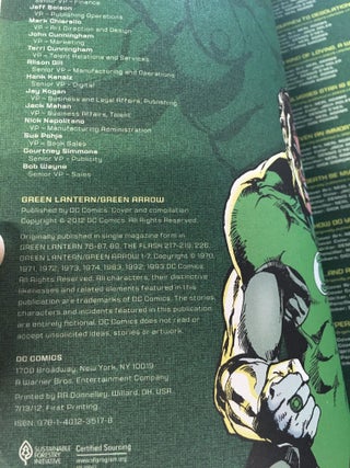 Green Lantern / Green Arrow