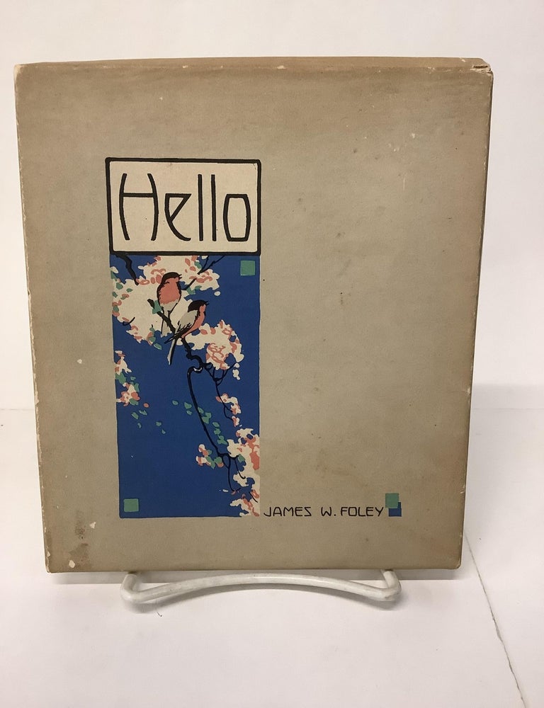 Hello; Poetry Gift Book in Box | James W. Foley