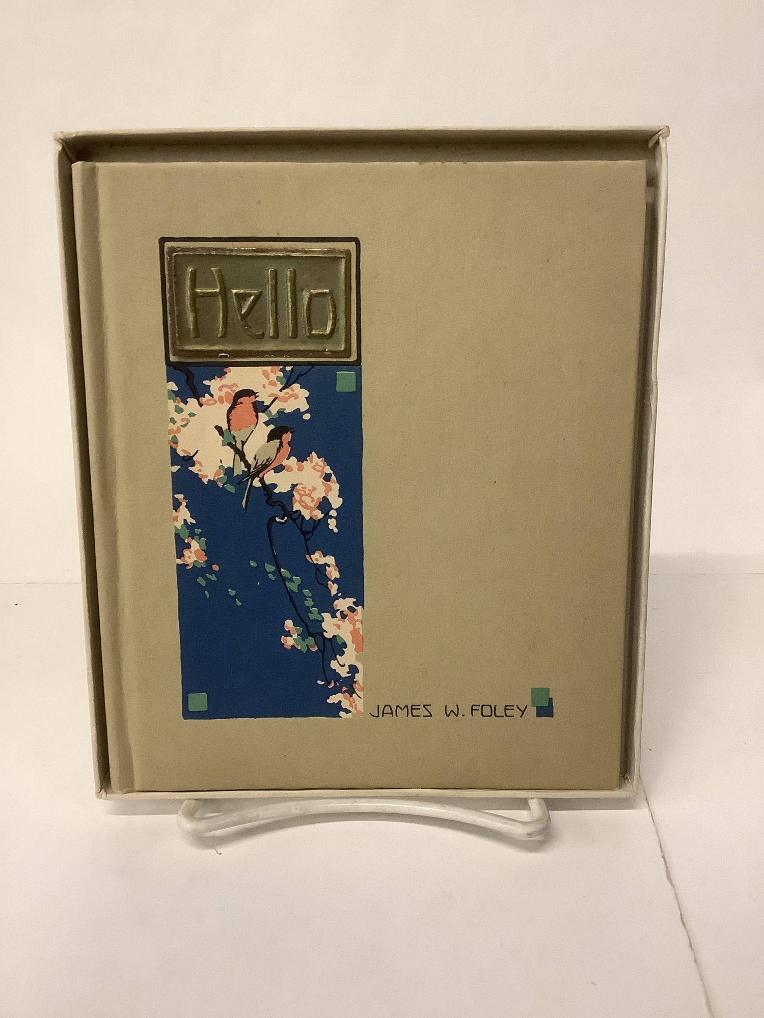 Hello; Poetry Gift Book in Box | James W. Foley
