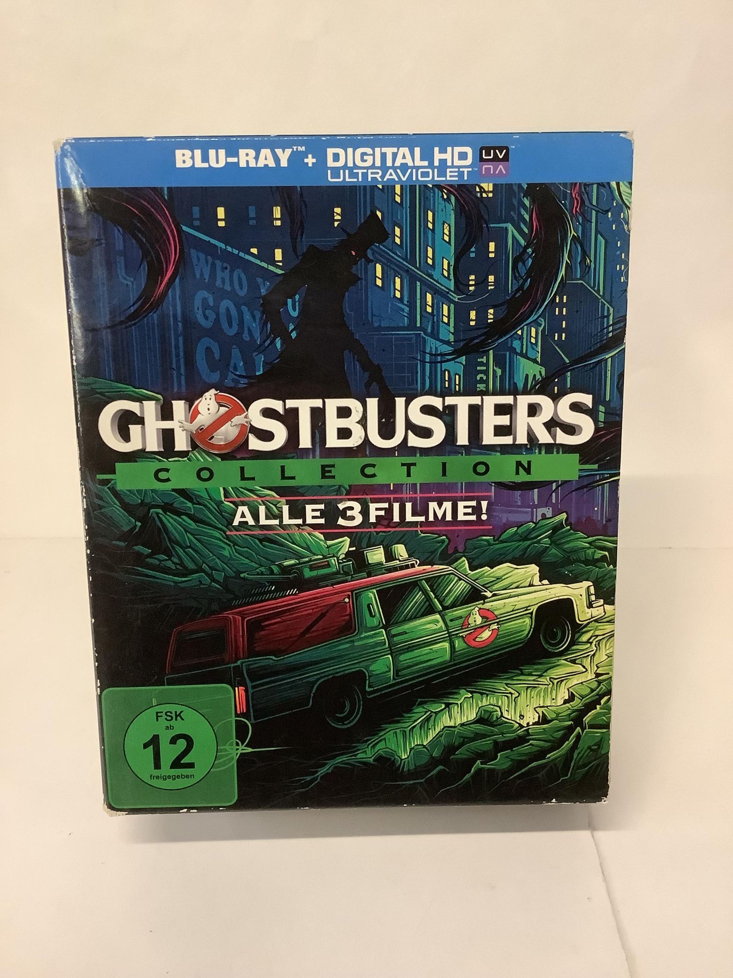 Ghostbusters Collection, Alle 3 Filme! All 3 Films , Blu-Ray Steelbook ...