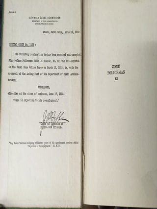 Zone Policeman 88: A Close Range of Study of the Panama Canal and its Workers