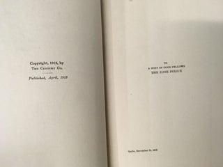 Zone Policeman 88: A Close Range of Study of the Panama Canal and its Workers
