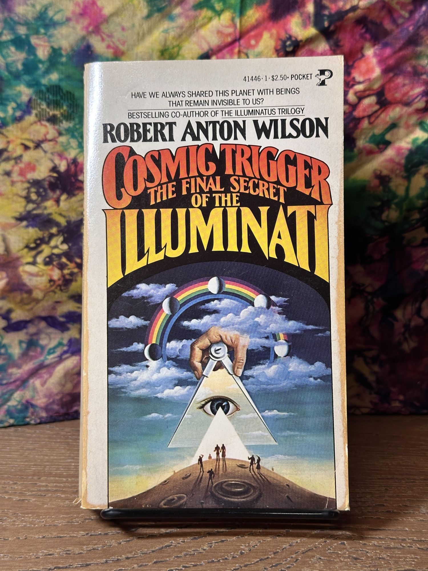 Cosmic Trigger: The Final Secret of the Illuminati | Robert A. Wilson