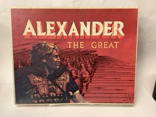 Item #109488 Alexander the Great; RPG Board Game 7080001