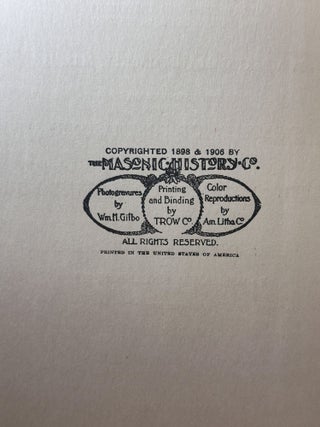 History of Freemasonry (Vol. 3)