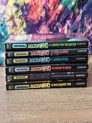 Item #109613 Doctor Who: Find Your Fate (6 volume set