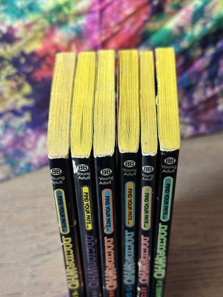 Doctor Who: Find Your Fate (6 volume set)