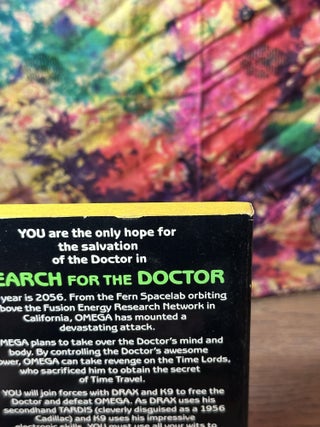 Doctor Who: Find Your Fate (6 volume set)