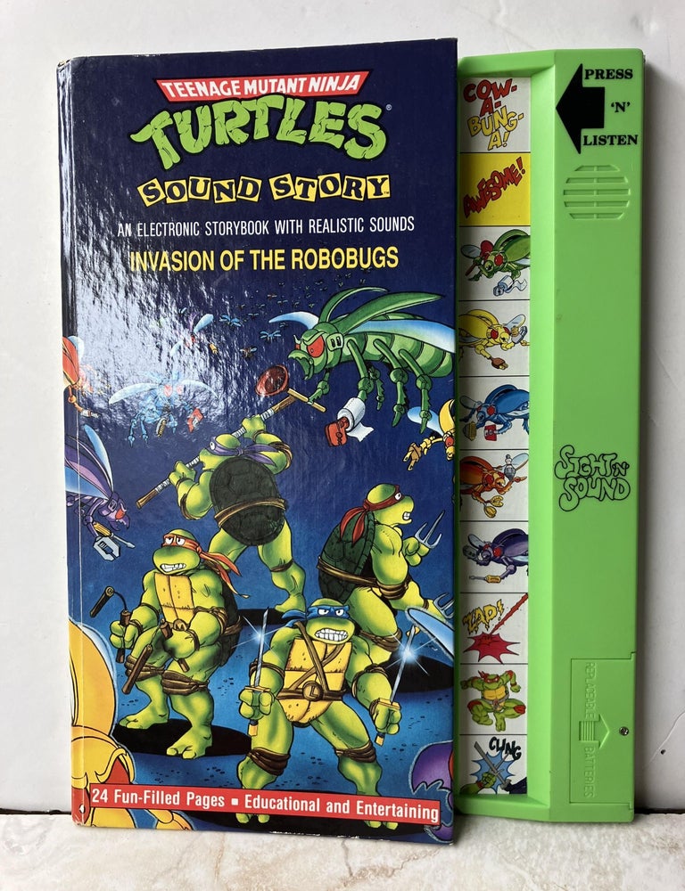 Teenage Mutant Ninja Turtles: Sound Story - Invasion of the Robobugs ...