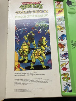 Teenage Mutant Ninja Turtles: Sound Story - Invasion of the Robobugs ...