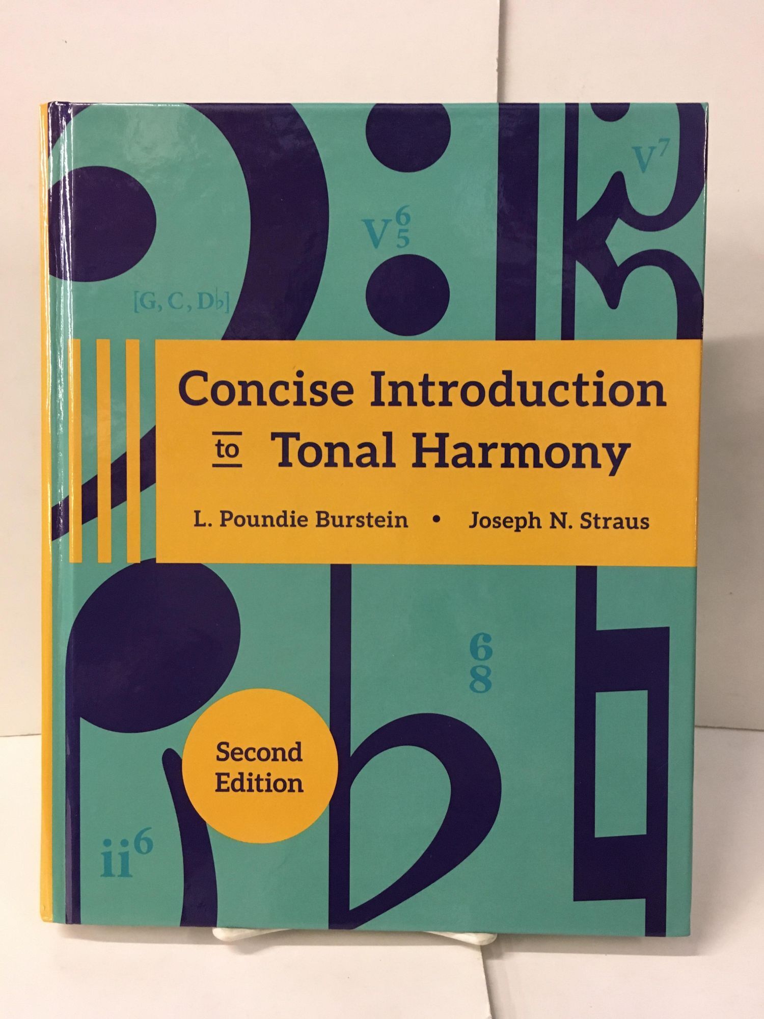 Concise Introduction to Tonal Harmony | L. Poundie Burstein | 2nd Edition