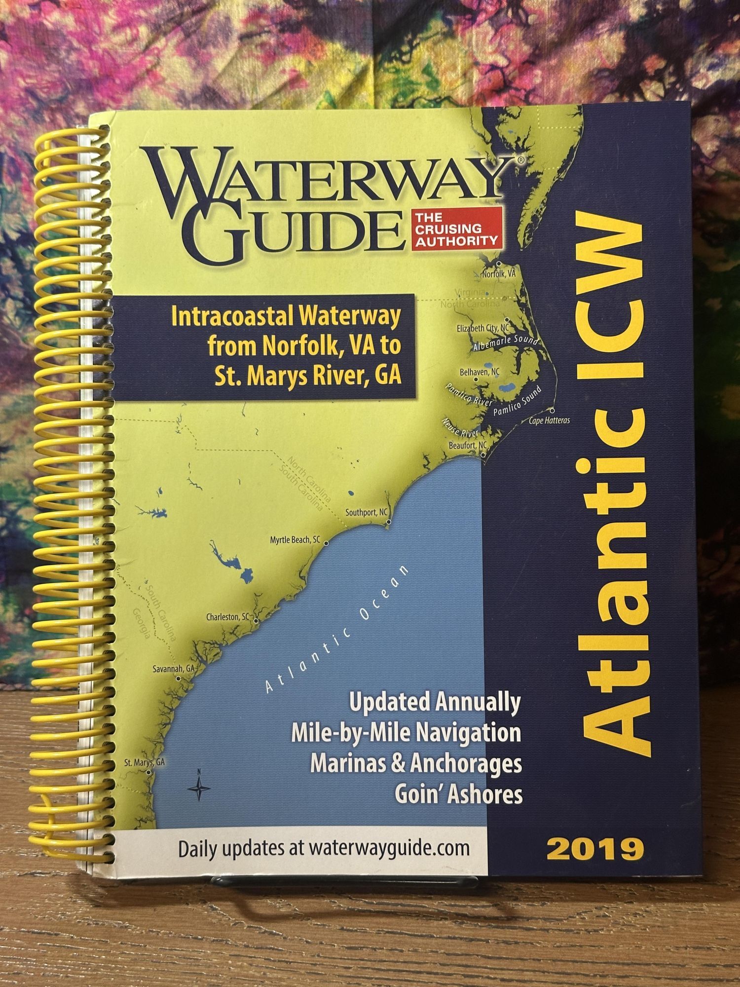 Waterway Guide Examples Waterway Guide: Intracoastal Waterway from Norfolk, VA to St. Marys, GA ...