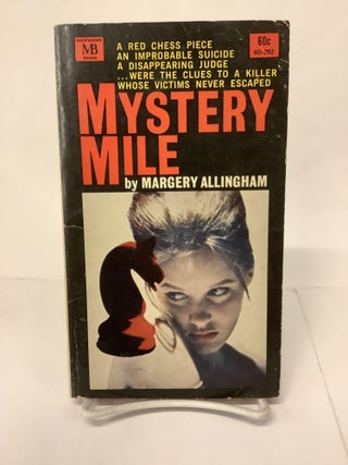 Item #109860 Mystery Mile, 60-292. Margery Allingham