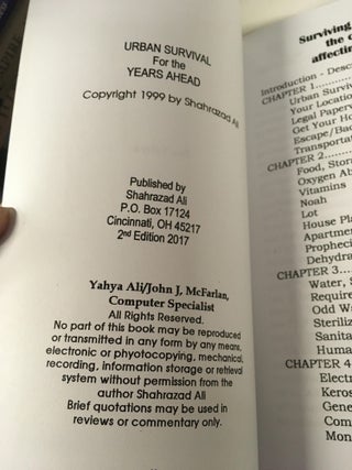 Urban Survival for the Year 2000: Preparation for the Year 2000 Computer Problem for People of Color