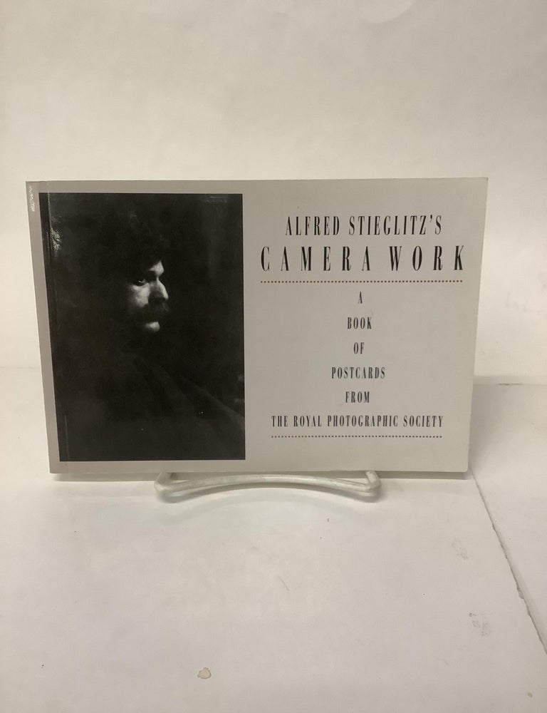 Item #110015 Alfred Stieglitz's Camera Work; A Book of Postcards from The Royal Photographic Society, A605